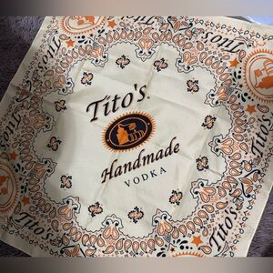 Tito's Handmade Vodka Bandana &
Penhaligon square